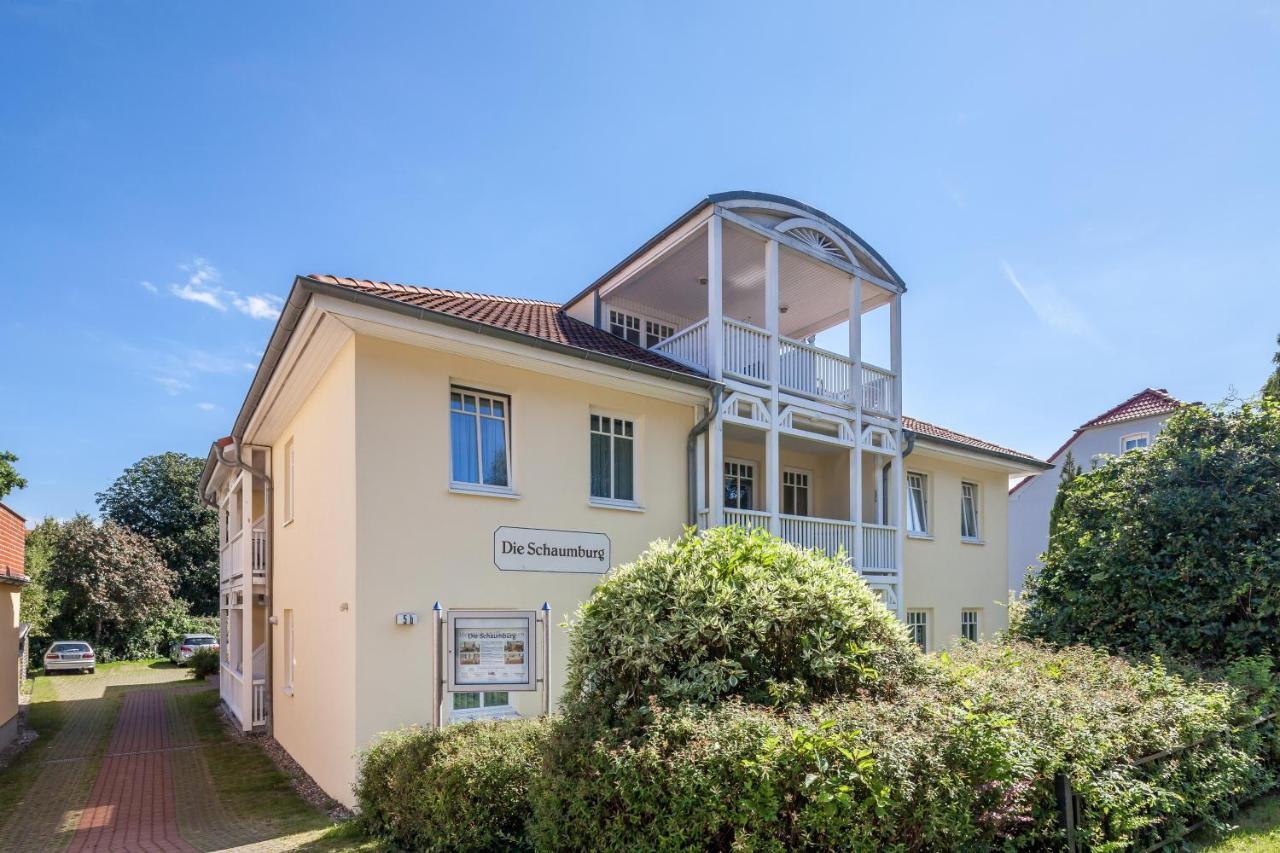 Schaumburg Wohnung 04 Ostseebad Kühlungsborn Buitenkant foto
